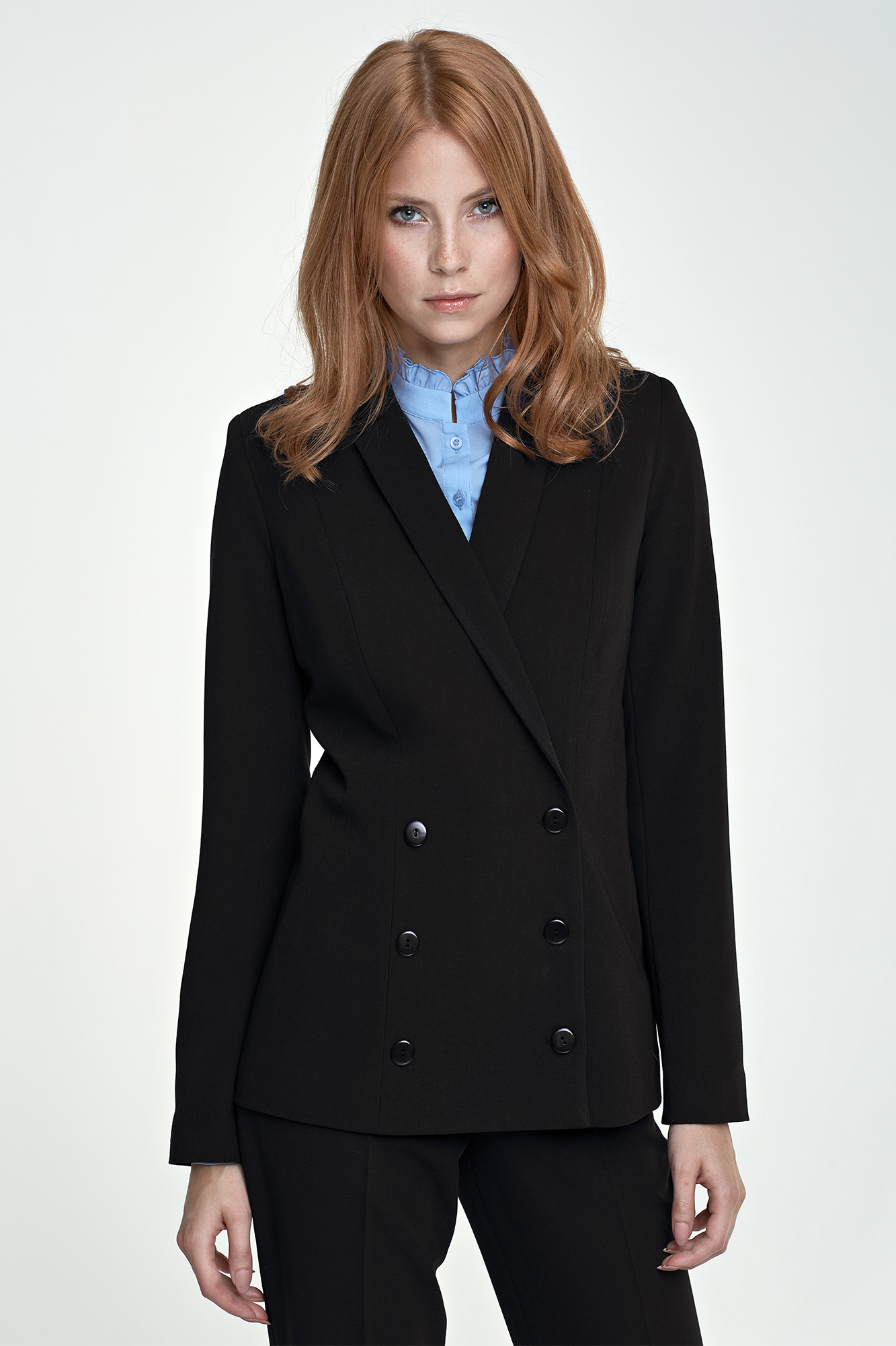 Blazer noir pour femme