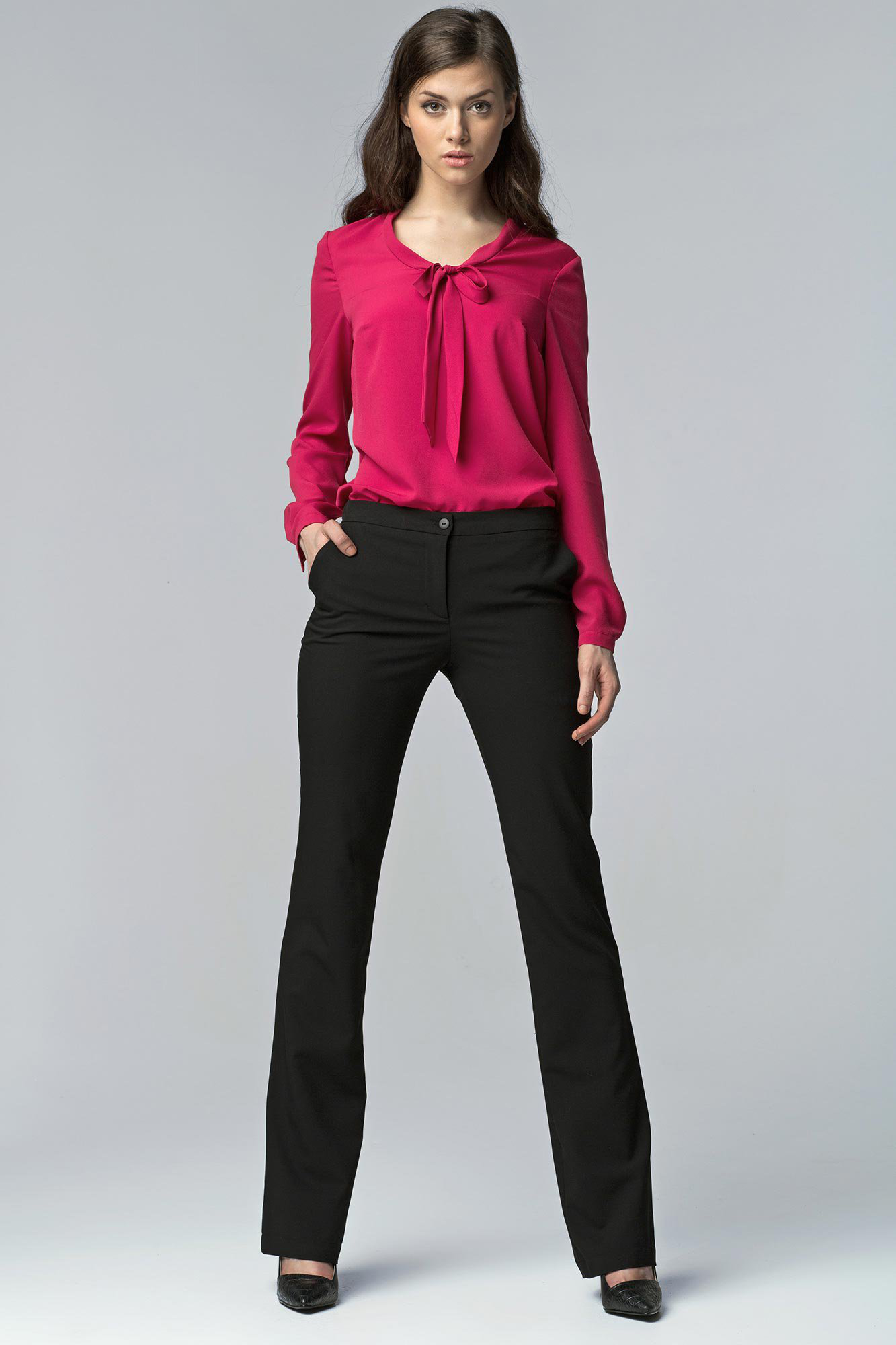 Straight cut pants for women: Chic and casual