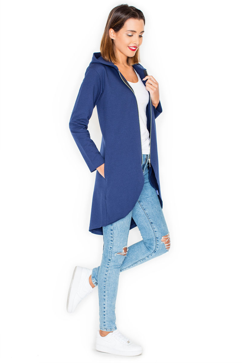 Veste sportswear casual-chic, idéale pour les petites poitrine