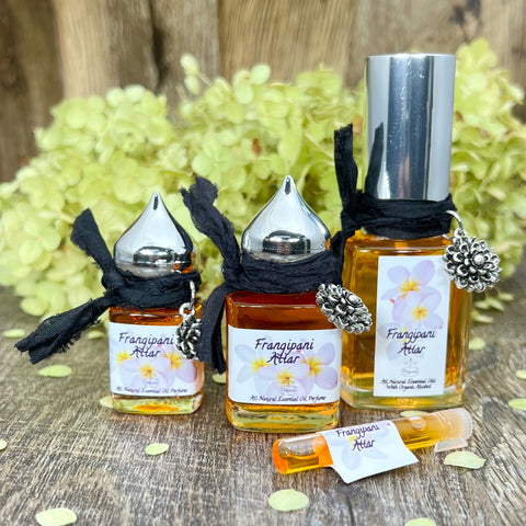 Aroma Frangipani Attar - La Perfumería