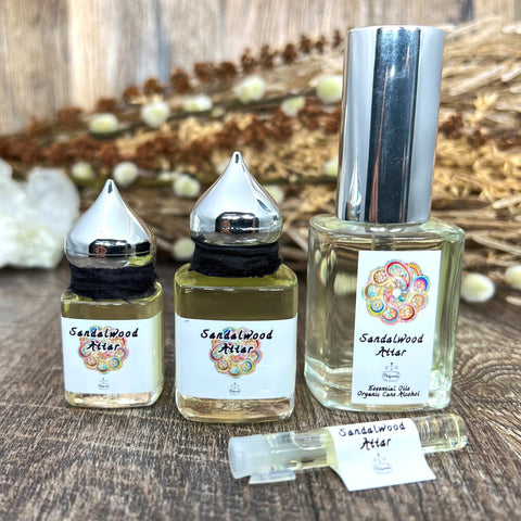 Sandalwood Attar Aroma - The Parfumerie