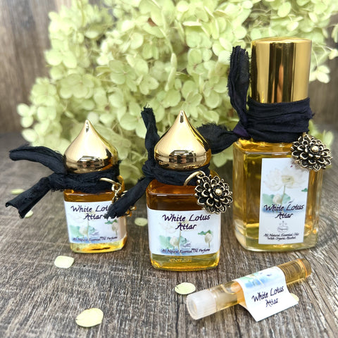 Aroma de attar de loto blanco - La perfumería