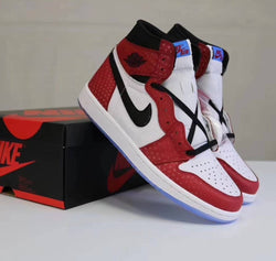 air jordan 1 spiderman stockx