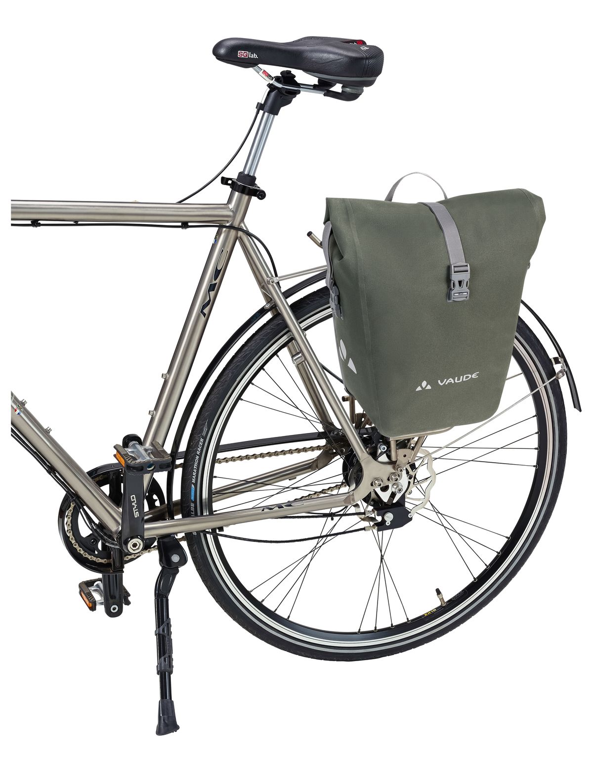 pleegouders Staan voor Knorrig Vaude Aqua Back Deluxe enkele fietstas phantom black kopen? Doornbikes |  Doornbikes
