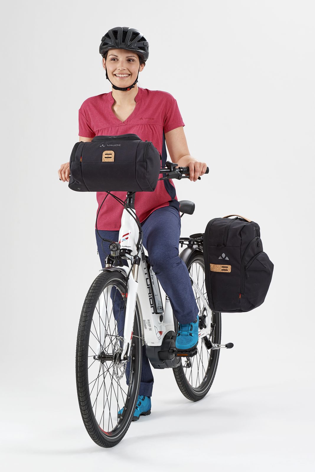 Vaude eBack enkele fietstas kopen? Doornbikes Doornbikes