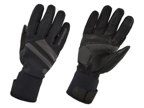 makkelijk te gebruiken Voetzool drempel AGU Handschoenen - Essential - Weatherproof - Zwart | Doornbikes