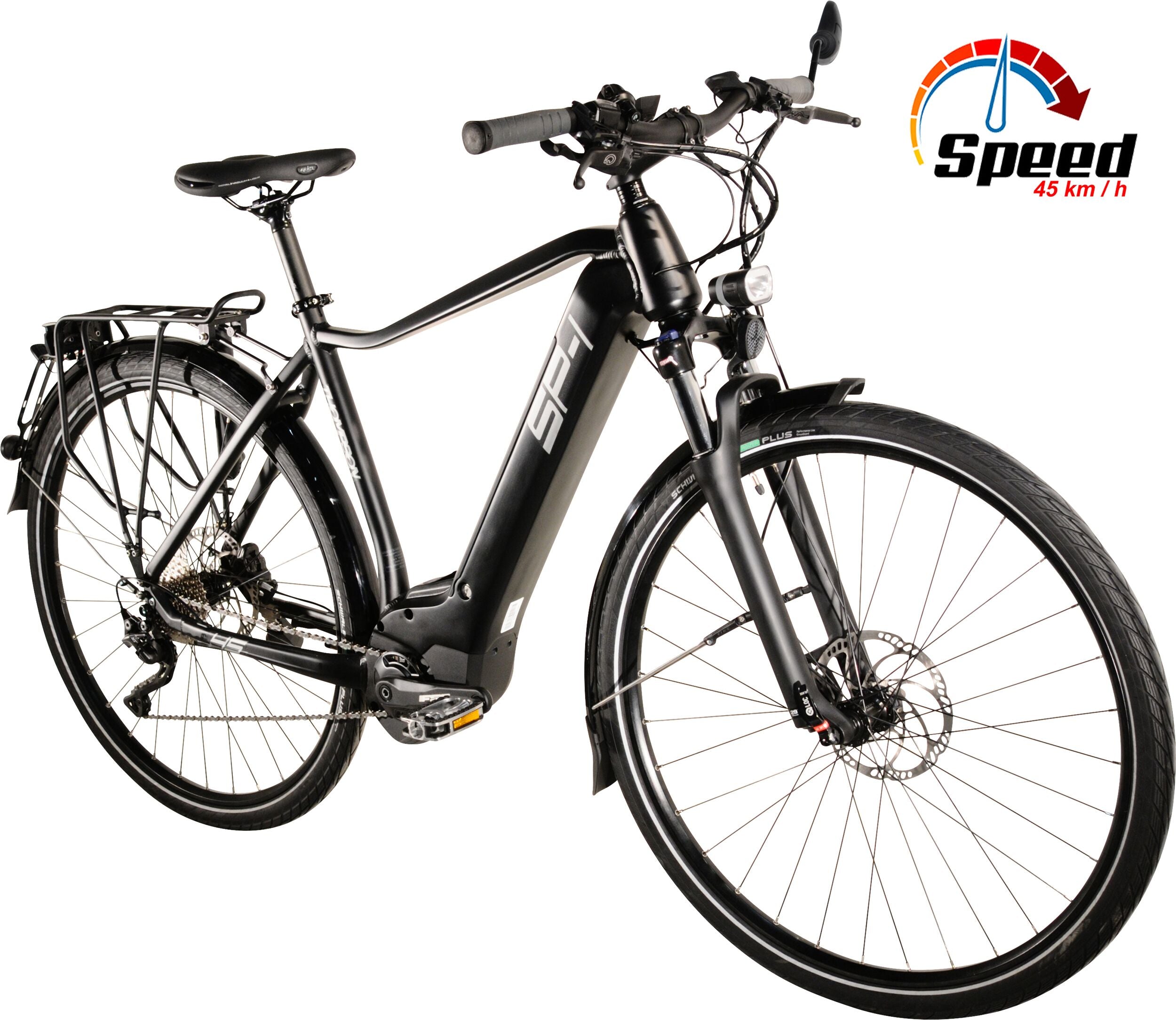 manager trainer Accommodatie Thompson SP-1 Pedelec Speed Bike kopen? Doornbikes | Doornbikes