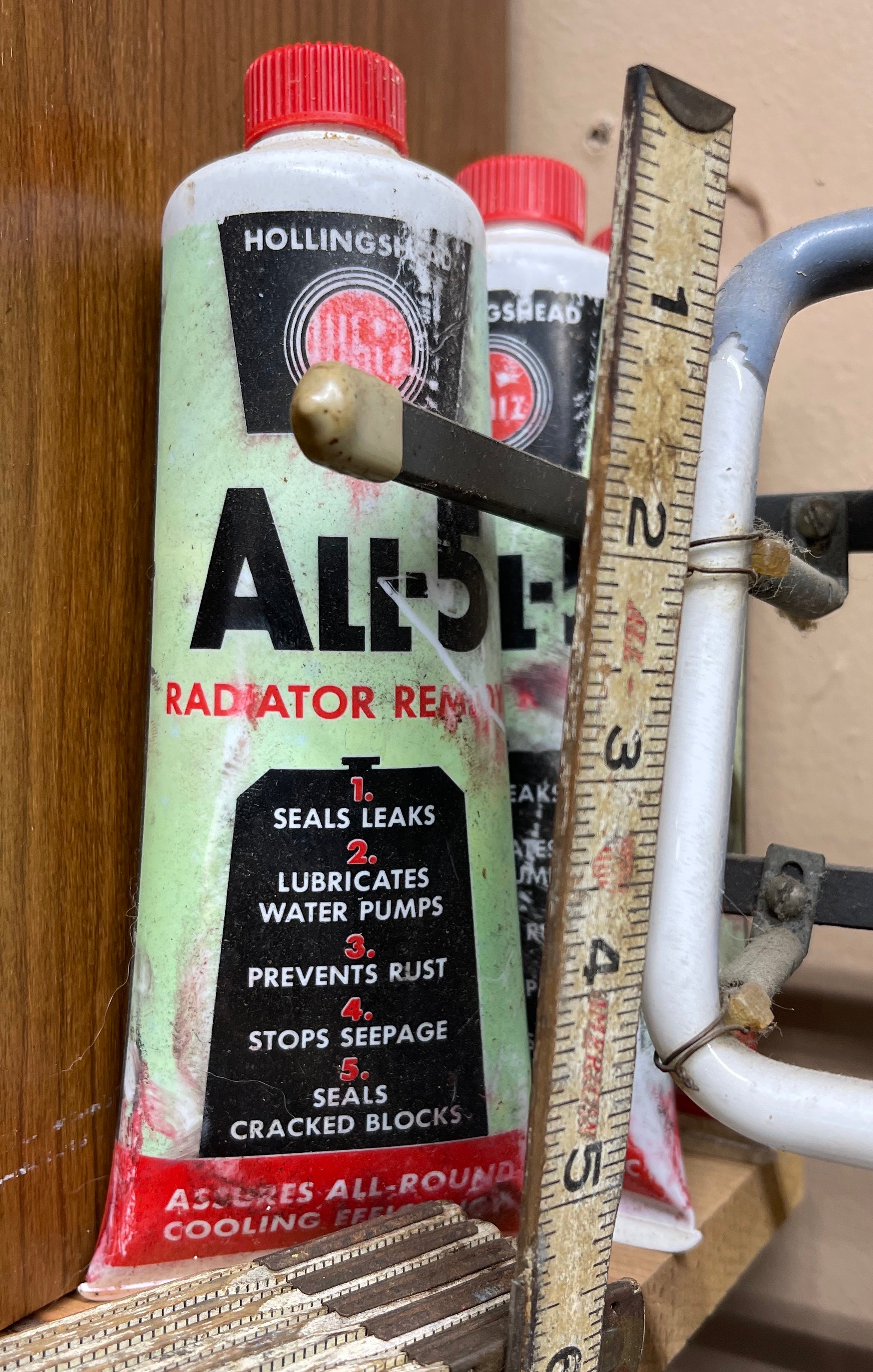 Whiz All-5 Radiator