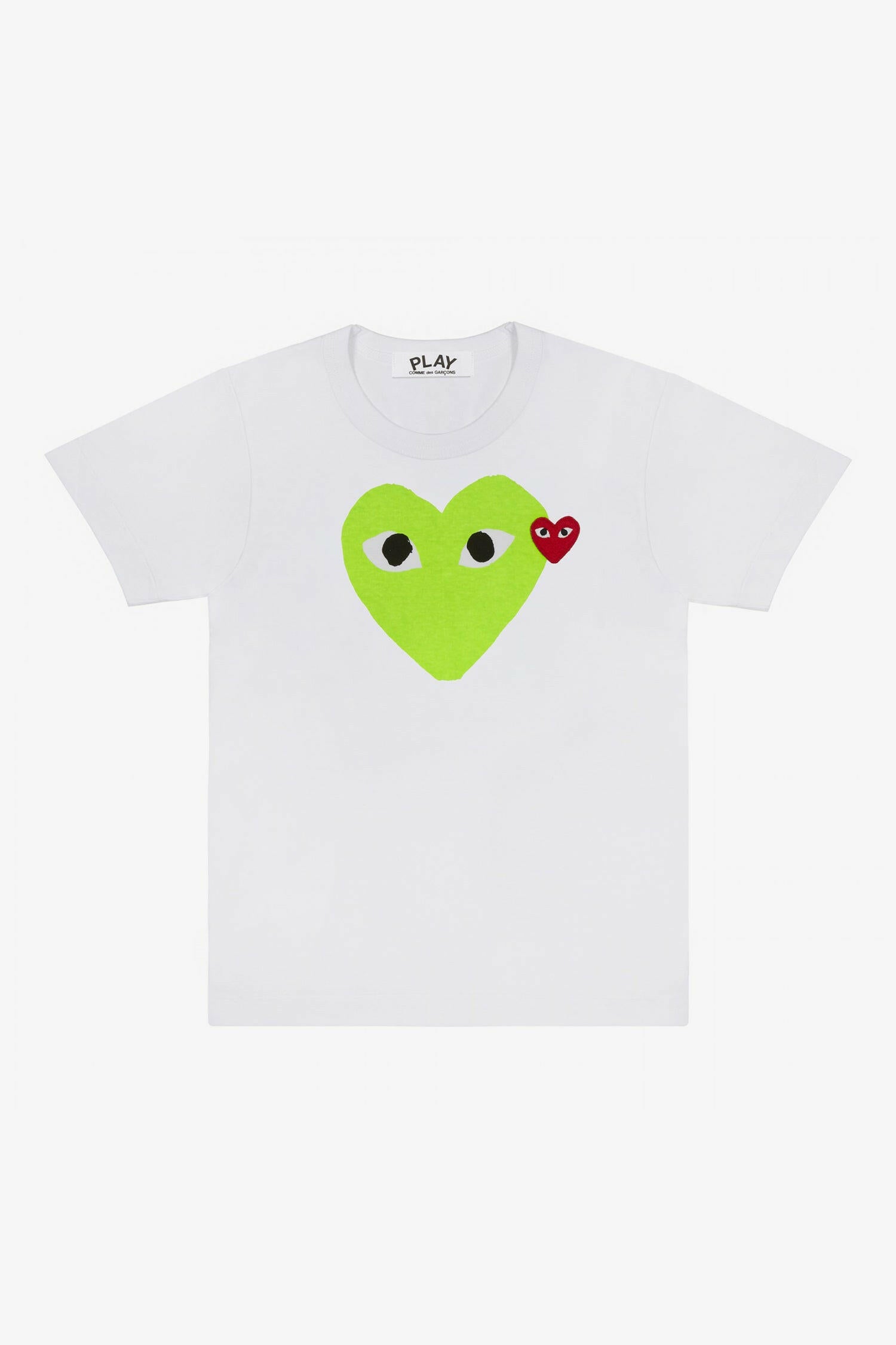 comme des garcons green heart