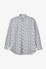 Selectshop FRAME - COMME DES GARCONS SHIRT KAWS Classic Shirt (Print E) Shirts Dubai