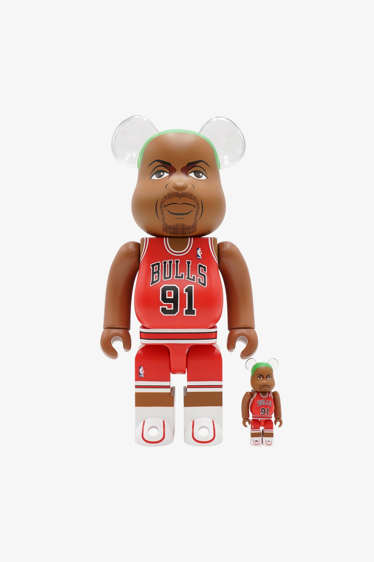 BE@RBRICK Dennis Rodman 100%&400%