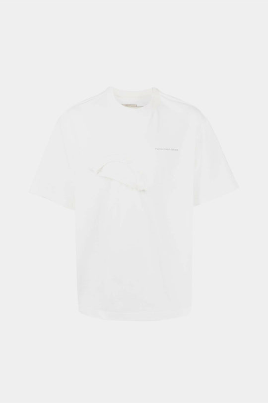 Panelled Collar Tee