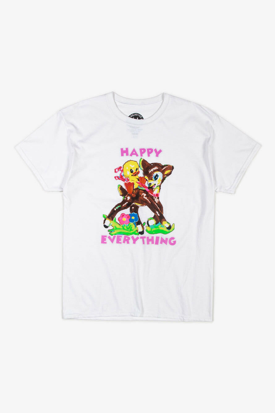 PARADIS3 Happy Everything T-Shirt | Selectshop FRAME