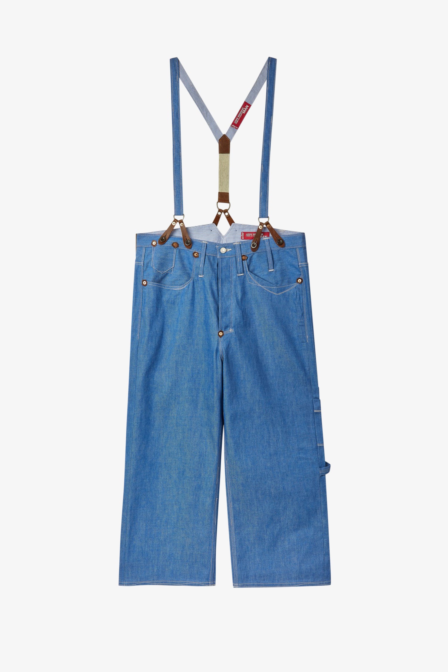 JUNYA WATANABE MAN Levis Resin Suspender Jeans | Selectshop FRAME