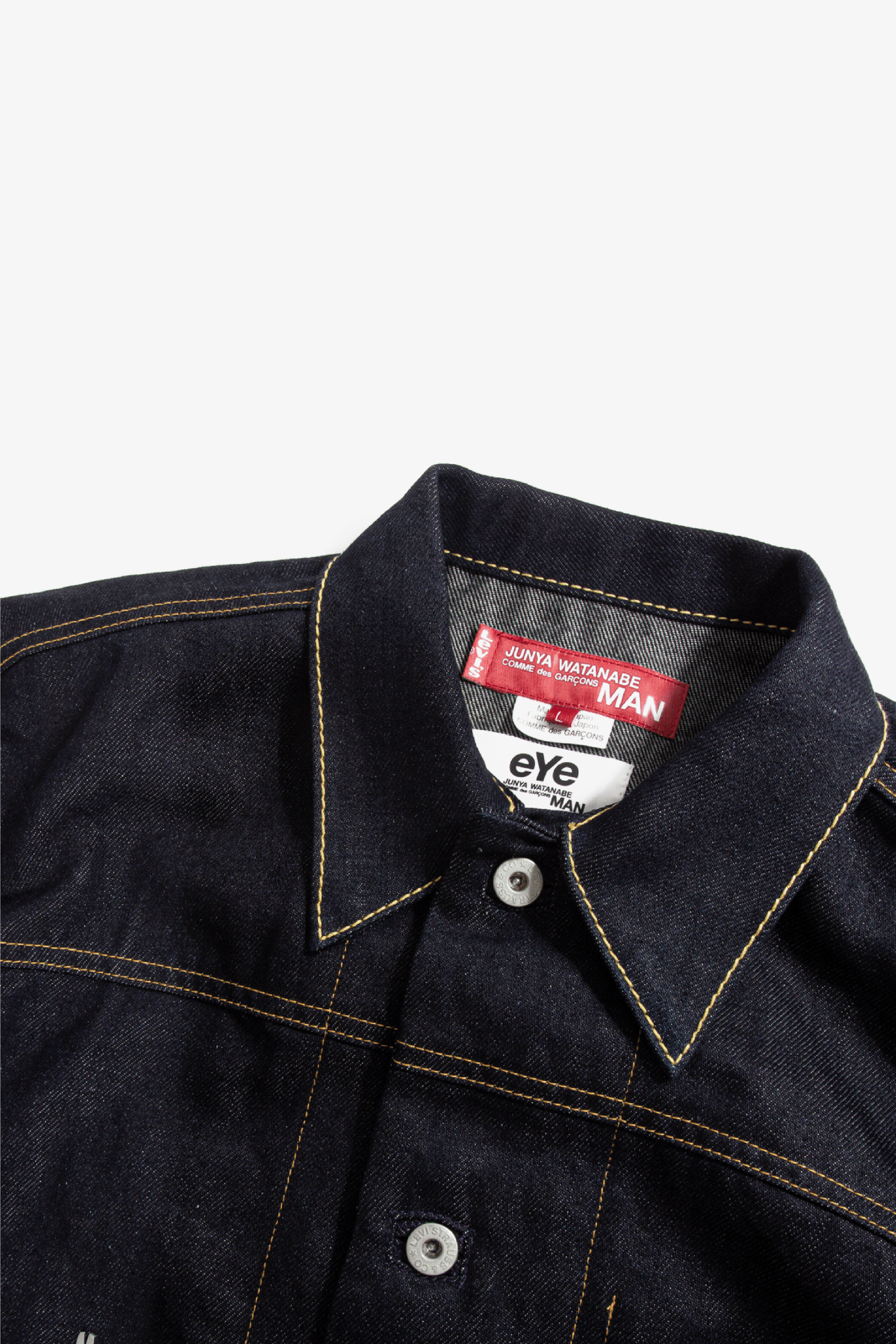 JUNYA WATANABE MAN Levi's Indigo Denim Jacket | Selectshop FRAME