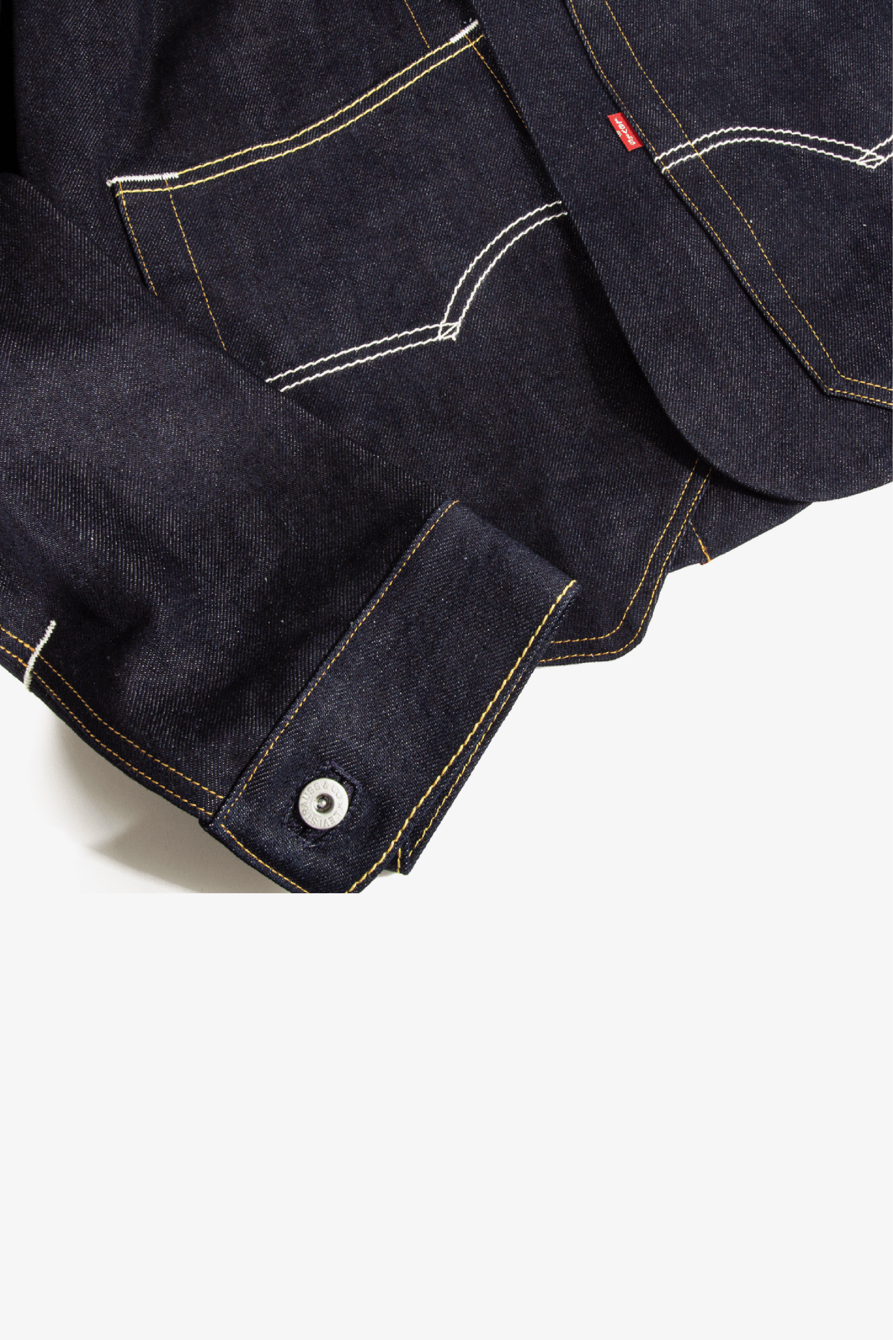 JUNYA WATANABE MAN Levi's Indigo Denim Jacket | Selectshop FRAME