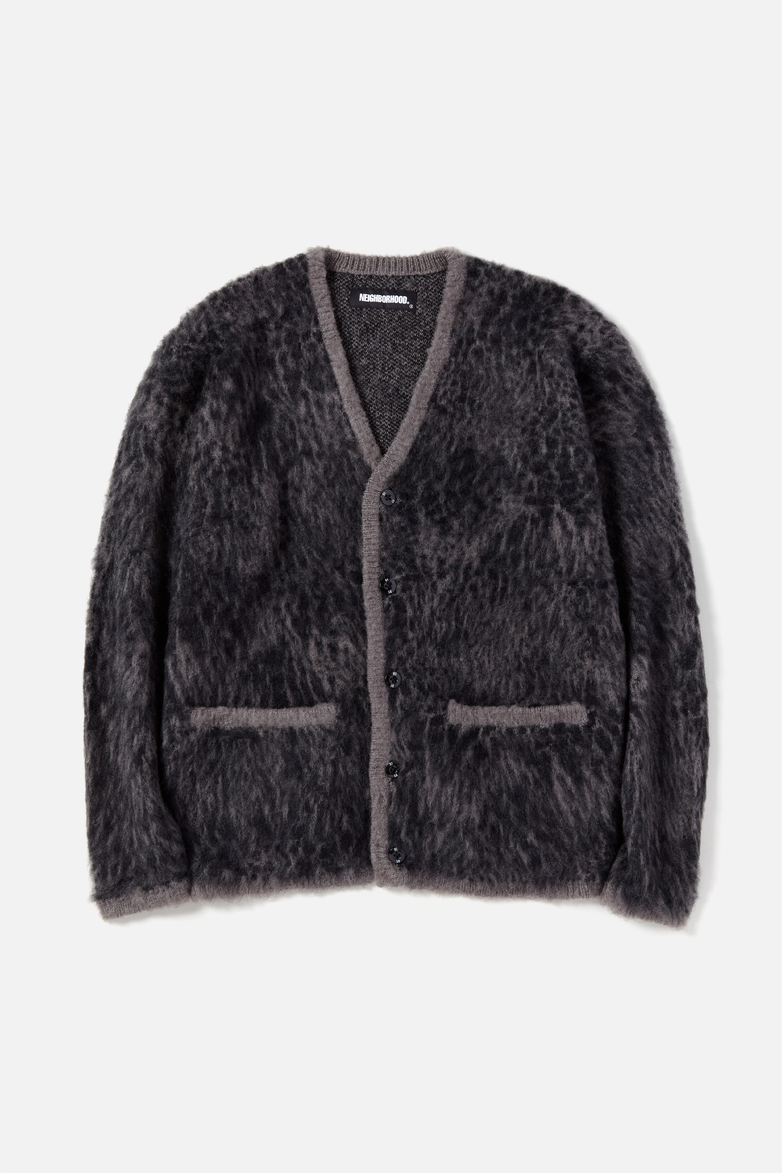 Mohair Cardigan / AN-Knit . LS