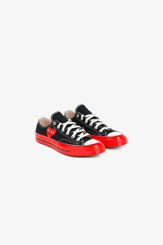 Converse Red Sole Chuck 70 Low Top