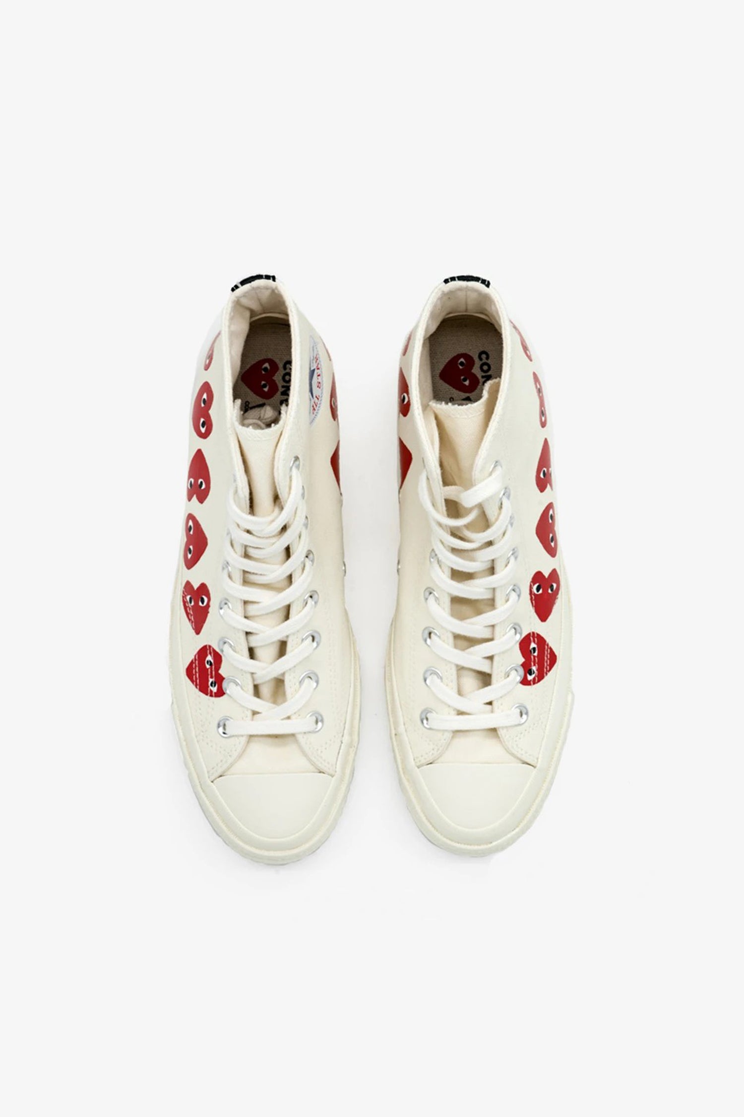 COMME DES GARCONS PLAY Converse Chuck 