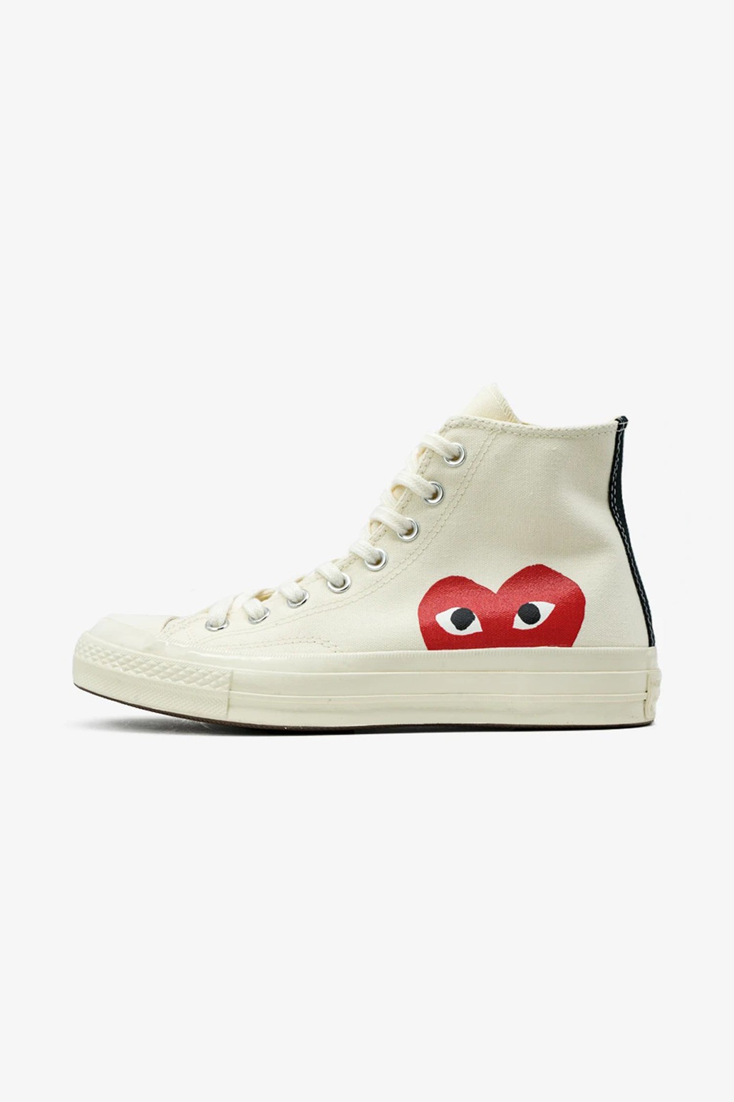 COMME DES GARCONS PLAY Converse Chuck Taylor All Star '70 High Red ...