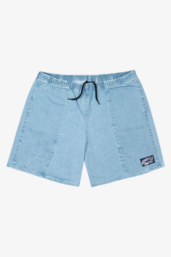 QUARTER SNACKS Denim Jorts | Selectshop FRAME