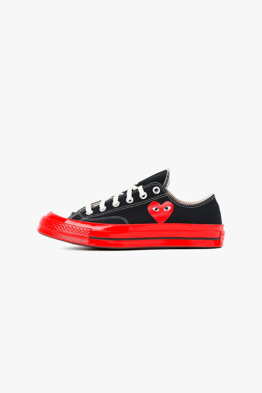 Converse Red Sole Chuck 70 Low Top