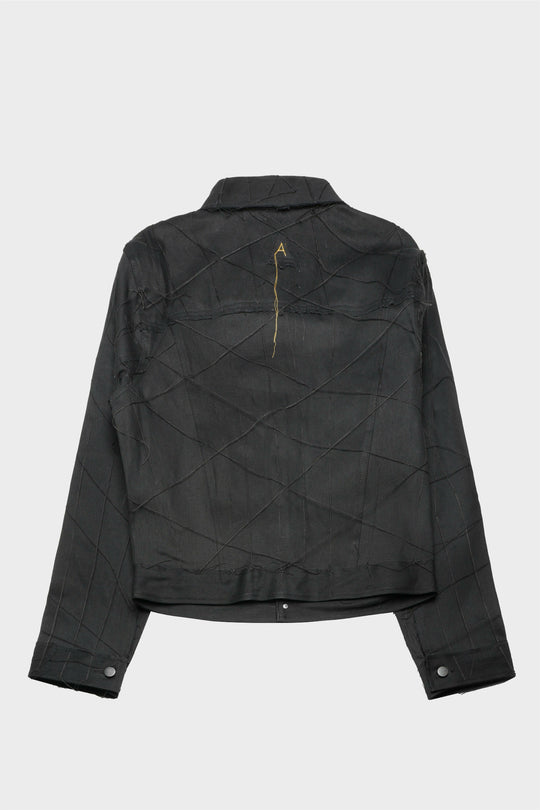 Protection Stitch Trucker Jacket