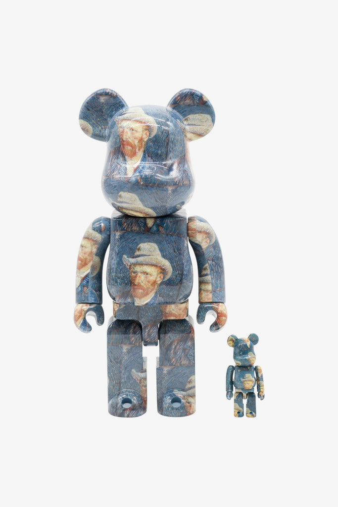 MEDICOM TOY - BE@RBRICK Van Gogh Museum 100％ & 400％の+