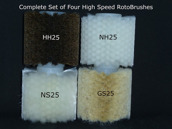 ski brush set