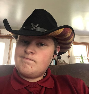 Patriot hat at cowboy hat stores near me