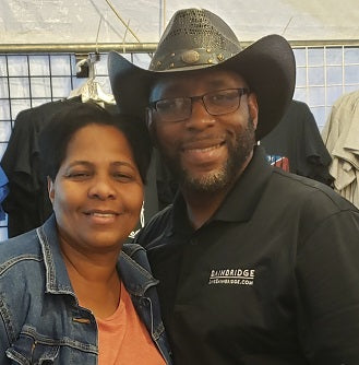 Sambora cowboy hat at Central Florida Fair