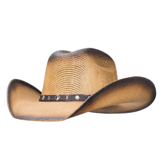 Brad Jr Kids Ivory Canvas Cowboy Hat – Gone Country Hats