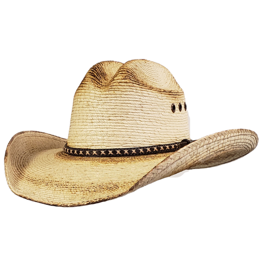 Nashville Brown Palm Cowboy Hat – Gone Country Hats