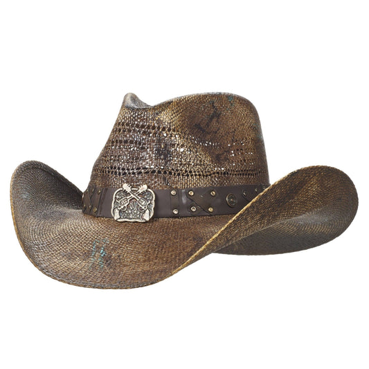 Cody Ivory Straw Cowboy Hat – Gone Country Hats