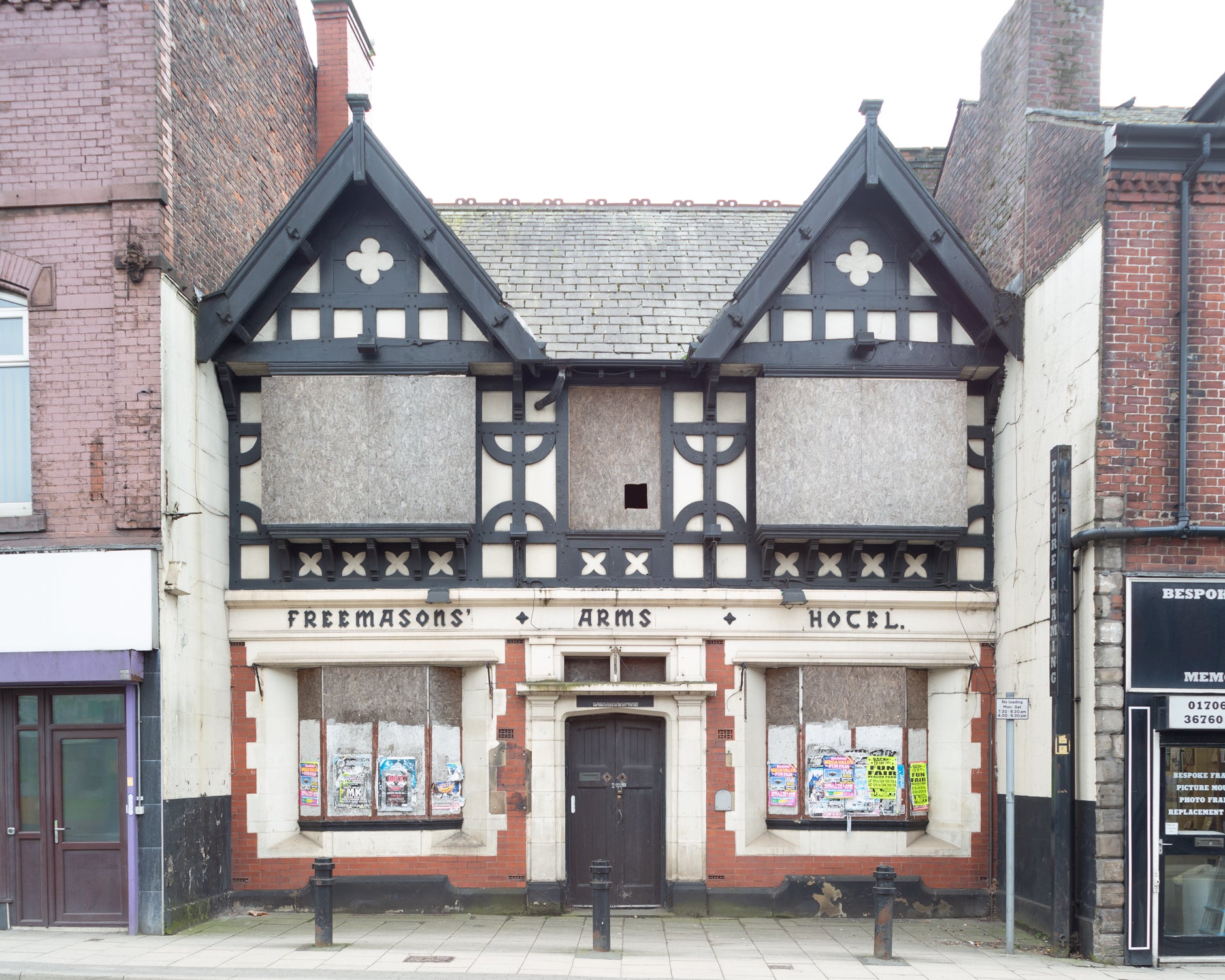 Freemasons Arms Hotel by Heiss & Rourke