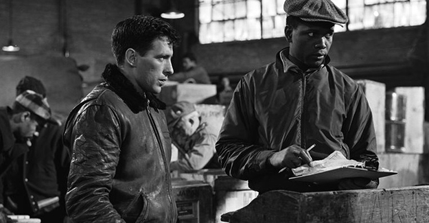 Sidney Poitier - Edge Of The City - 1957