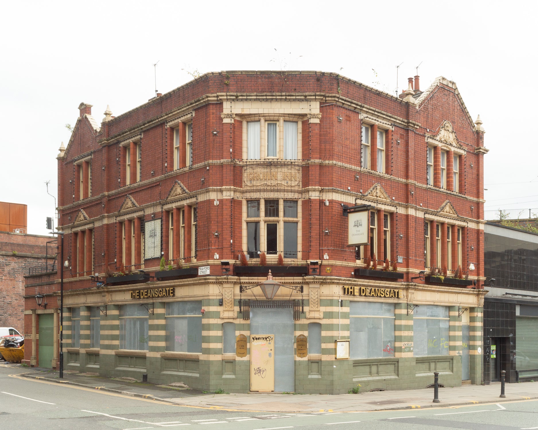 Deansgate pub by Heiss & Rourke