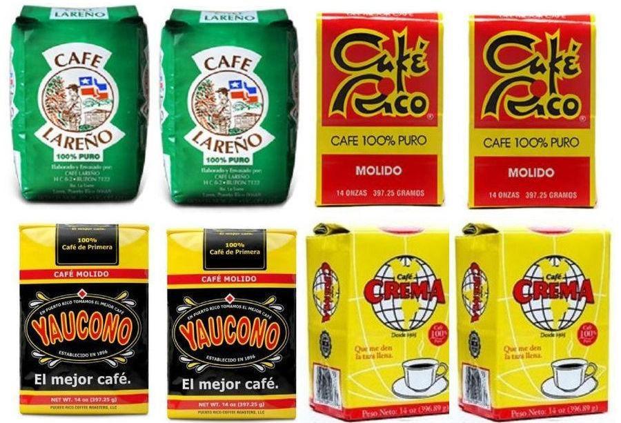 Seleccion De Café De Puerto Rico 14 Oz 8 Pack El Colmadito Criollo 