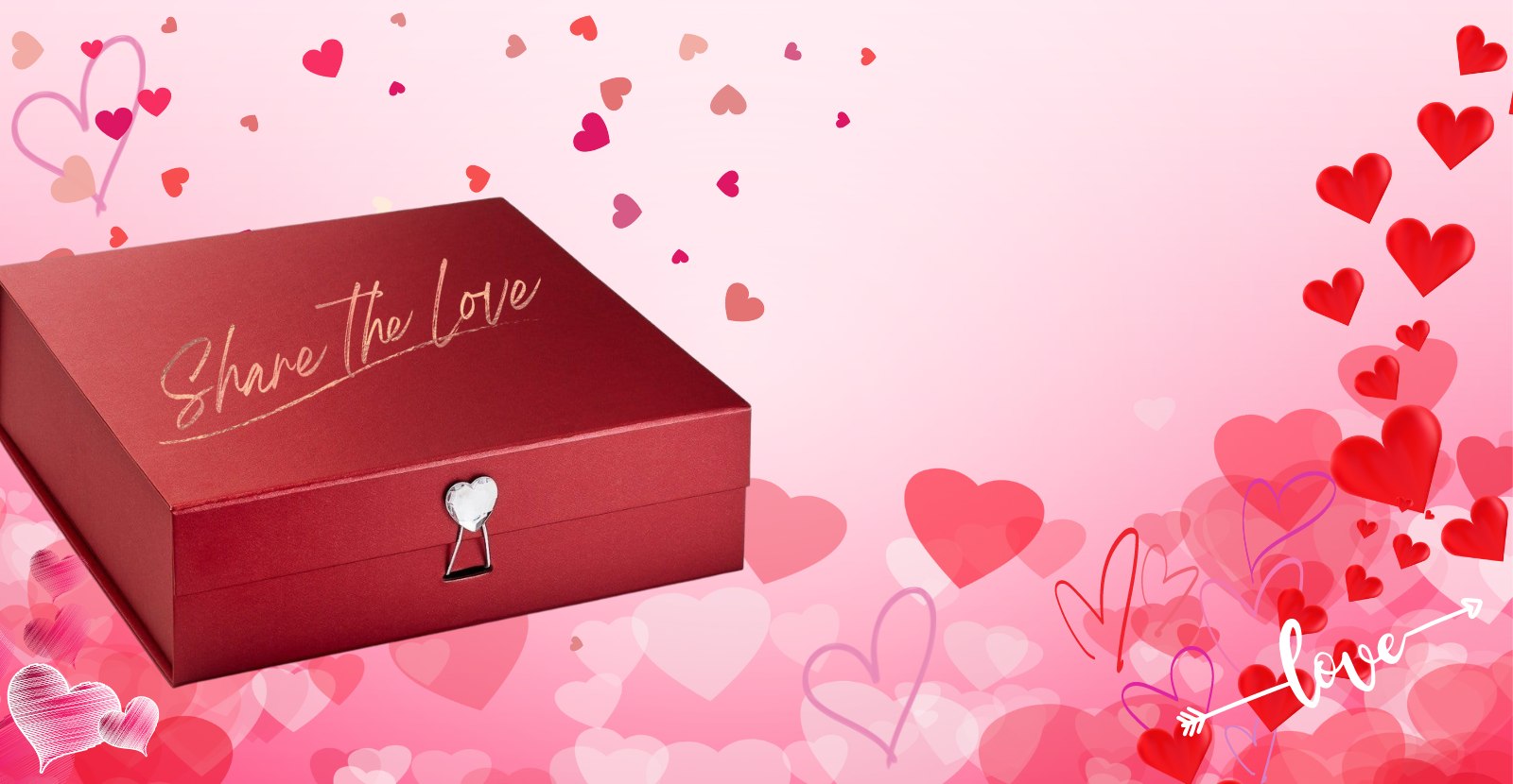Gift Box Valentine's Day Sale From Foldabox 