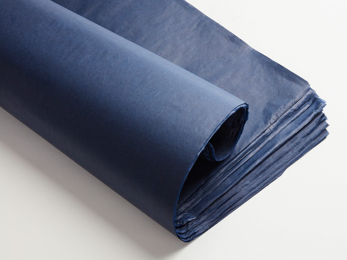 6 Sheets Navy Blue Tissue Paper