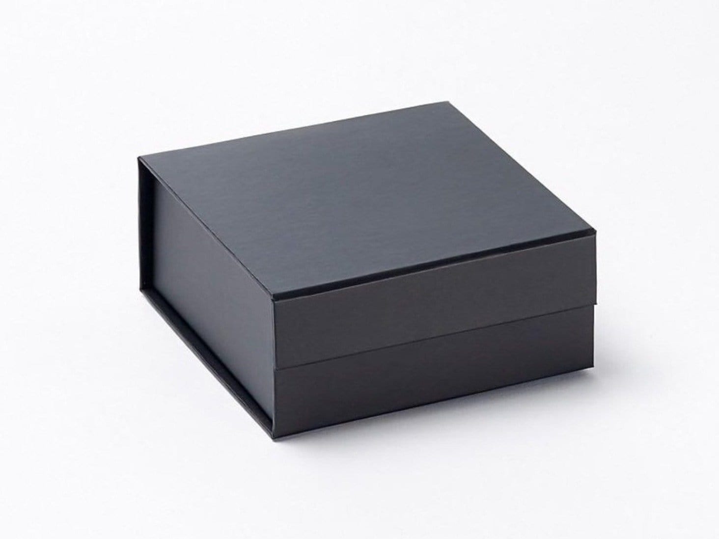 Luxury Small Black Folding Wholesale Gift Boxes From Stock Foldabox Uk And Europe
