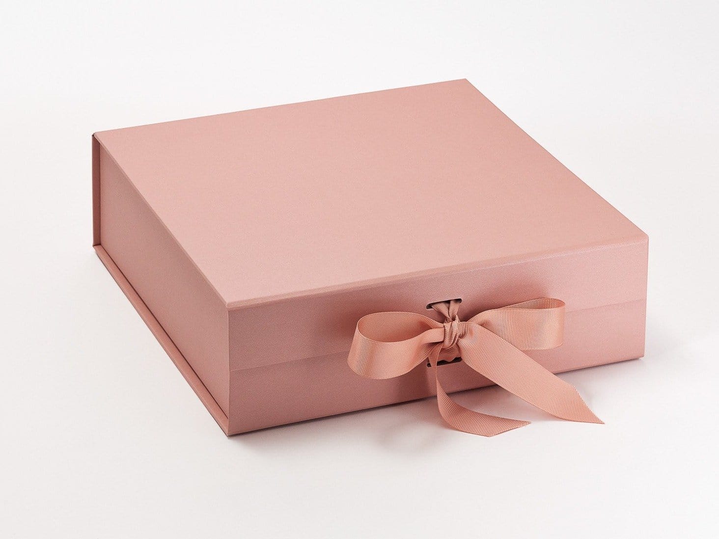 Sample Rose Gold Large Gift Box for Luxury Hamper