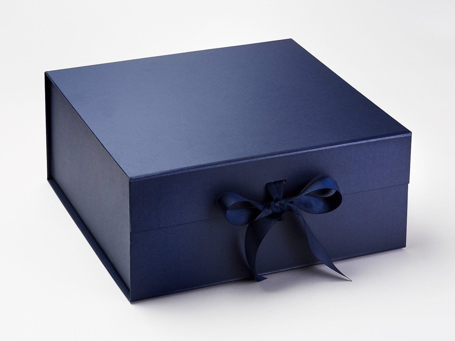 Sample Navy Blue XL Deep Wholesale Gift Box for Luxury