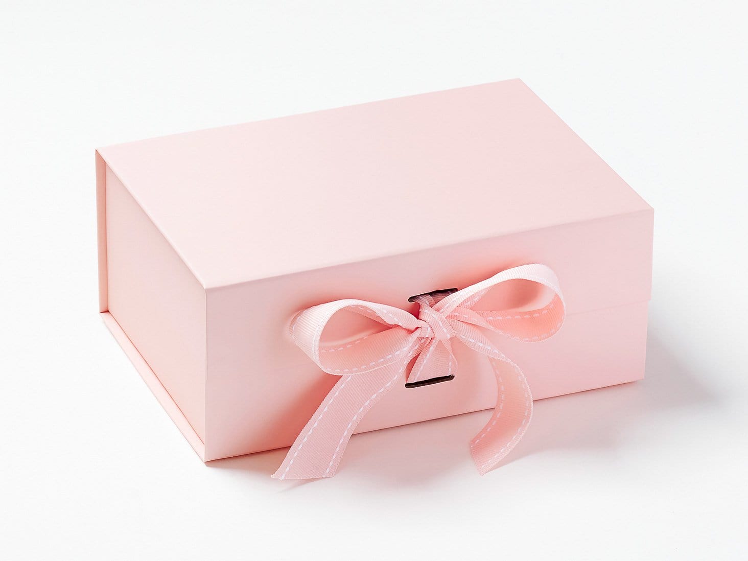 Sample - Powder Blue A5 Deep Gift Box - Changeable Ribbon – Gift