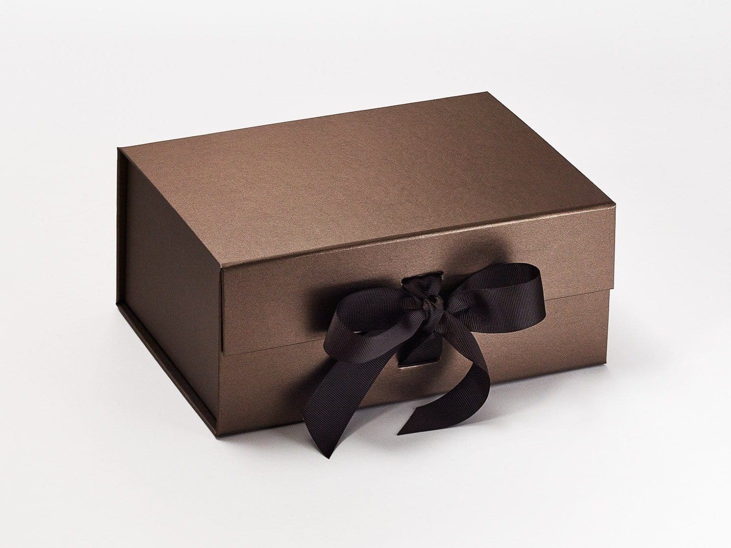 Wholesale A5 Bronze Luxury Gift Box for Chocolate Hamper