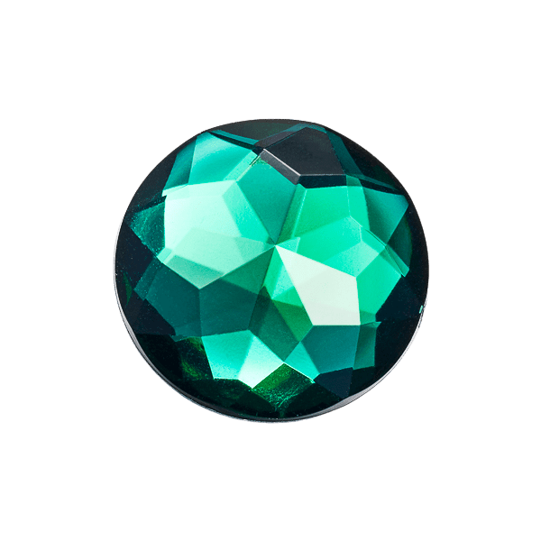 Emerald Decorative Gift Box Closure from Foldabox