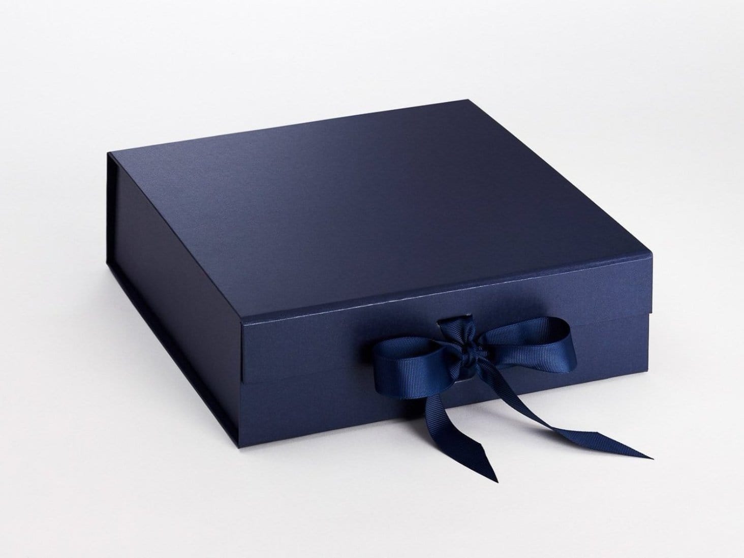 Navy Blue Large Gift Boxes And Wholesale Gift Packaging Foldabox Uk And Europe