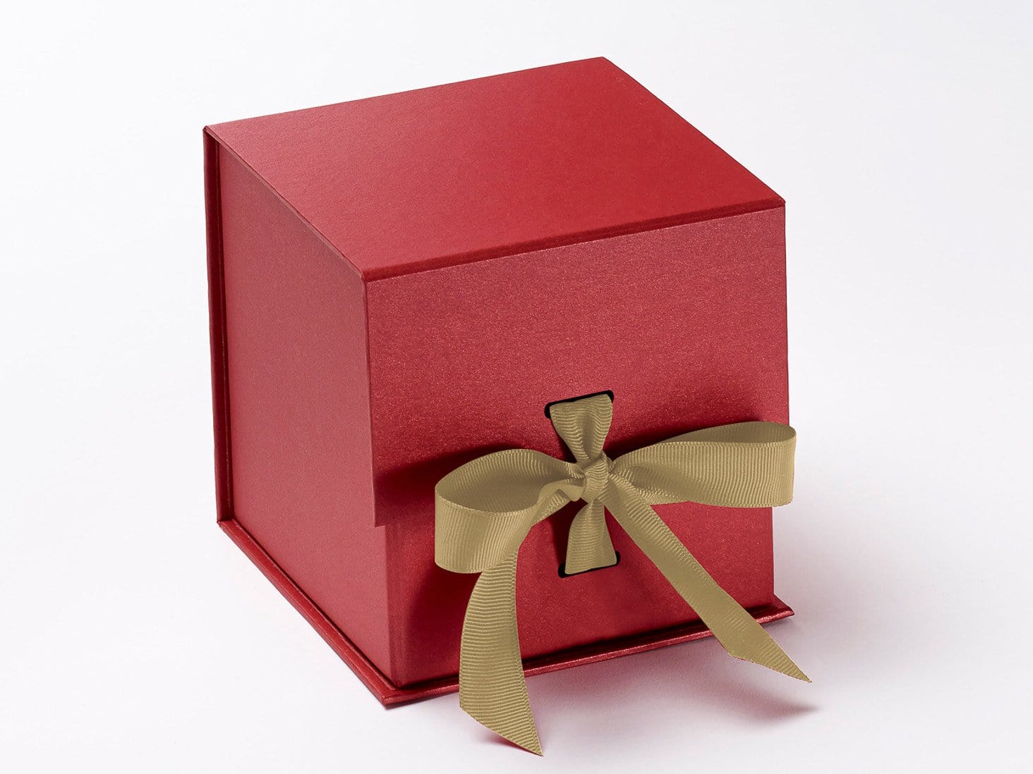 Gold Ribbon to fit Folding Slot Gift Boxes with Changeable