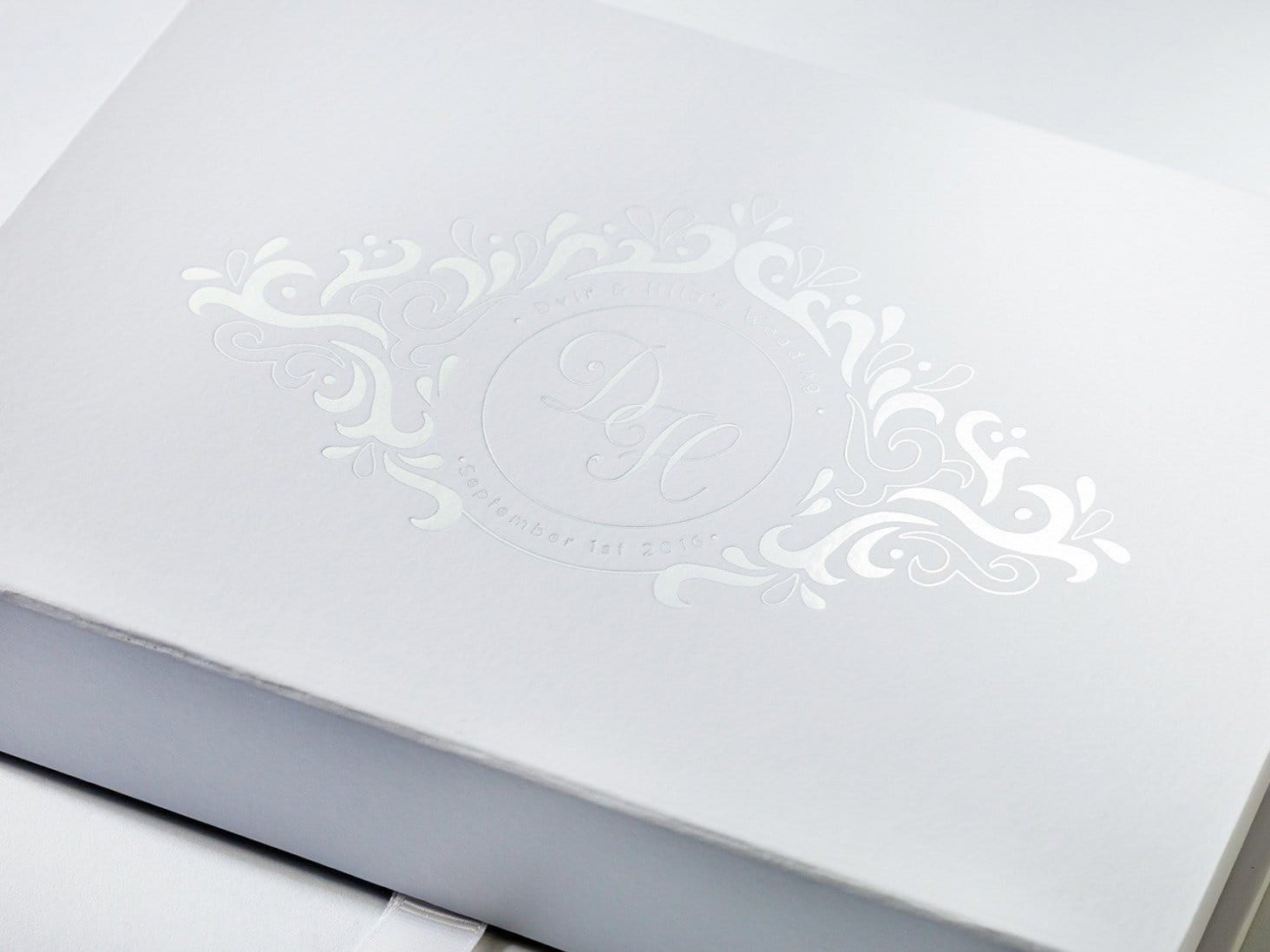 Luxury White A6 Shallow Gift Boxes for Photography Packaging | Foldabox