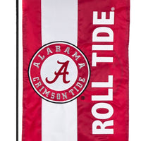 University Of Alabama Embellished Applique Garden Flag I